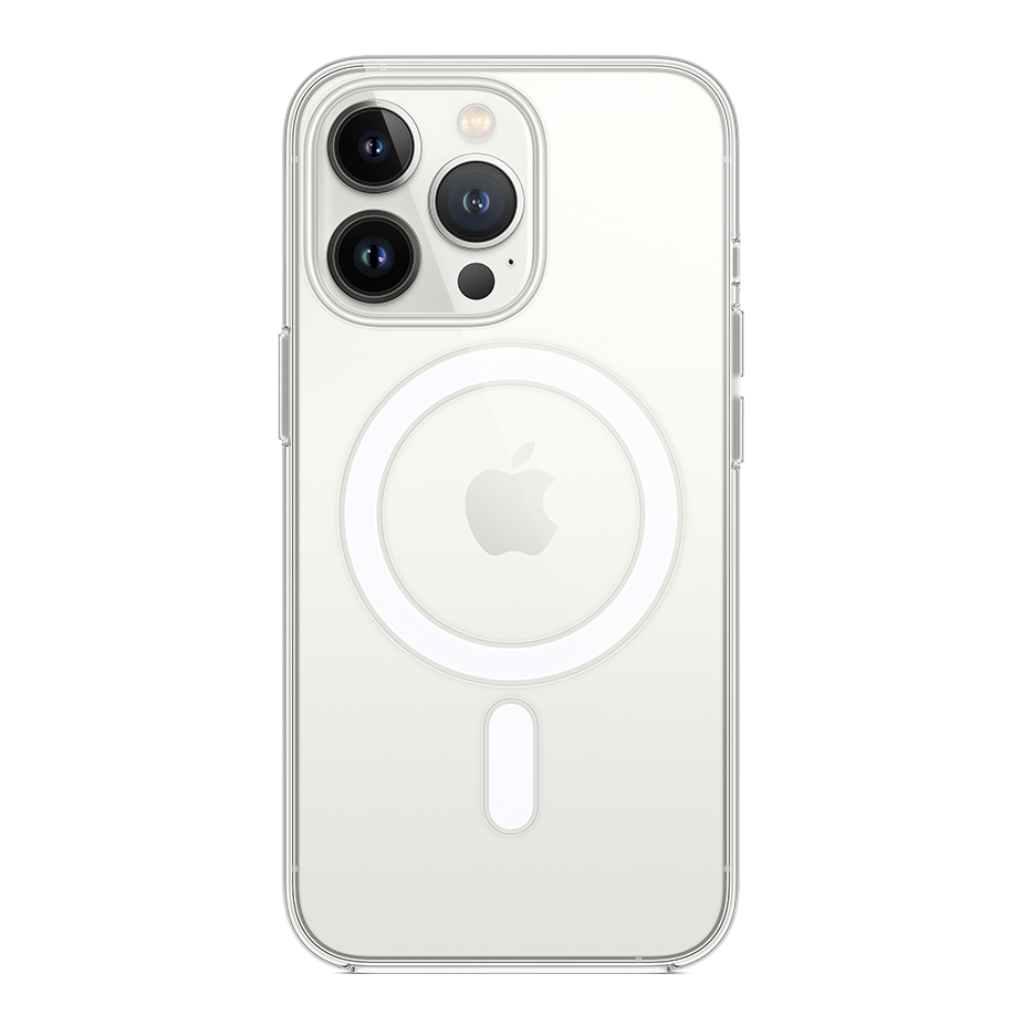 Чехол TOTU прозрачный MagSafe для iPhone 13 Pro силиконовый белый в Тюмени